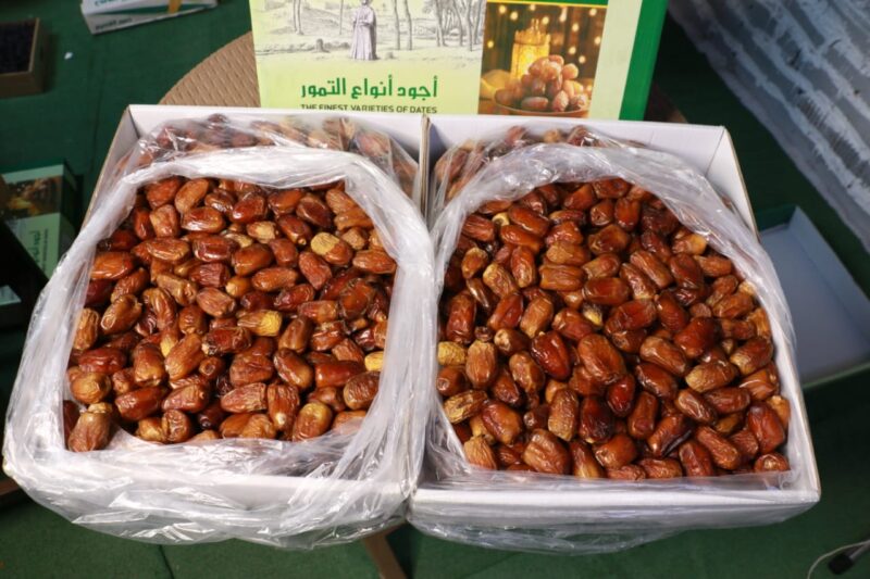 5 كيلو تمر واحاتي جوده تصدير